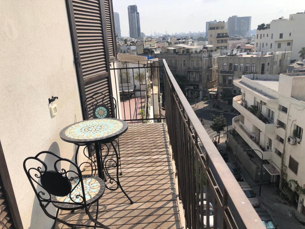 Modern & Bright 3 Bdr Close To The Beach Tel Aviv Buitenkant foto