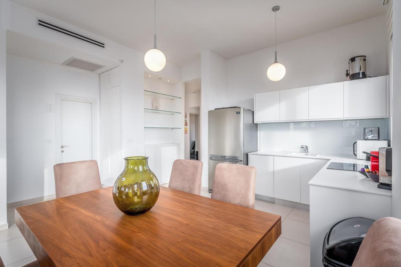 Modern & Bright 3 Bdr Close To The Beach Tel Aviv Buitenkant foto