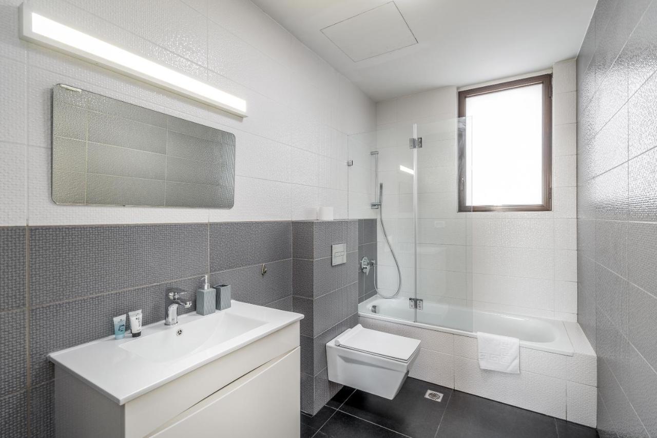 Modern & Bright 3 Bdr Close To The Beach Tel Aviv Buitenkant foto
