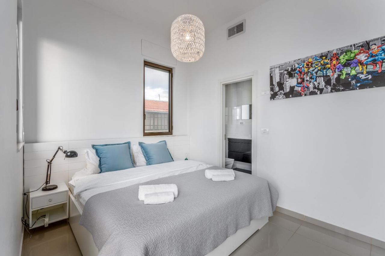 Modern & Bright 3 Bdr Close To The Beach Tel Aviv Buitenkant foto
