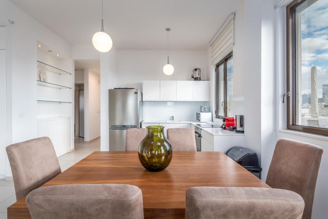 Modern & Bright 3 Bdr Close To The Beach Tel Aviv Buitenkant foto